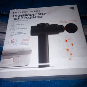 Sharper Image Power boost Deep Tissue Massager